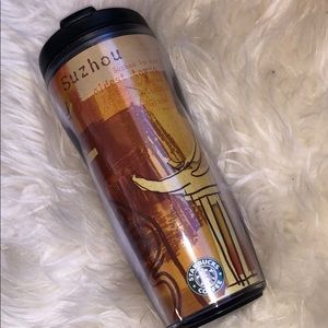 Suzhou Starbucks tumbler